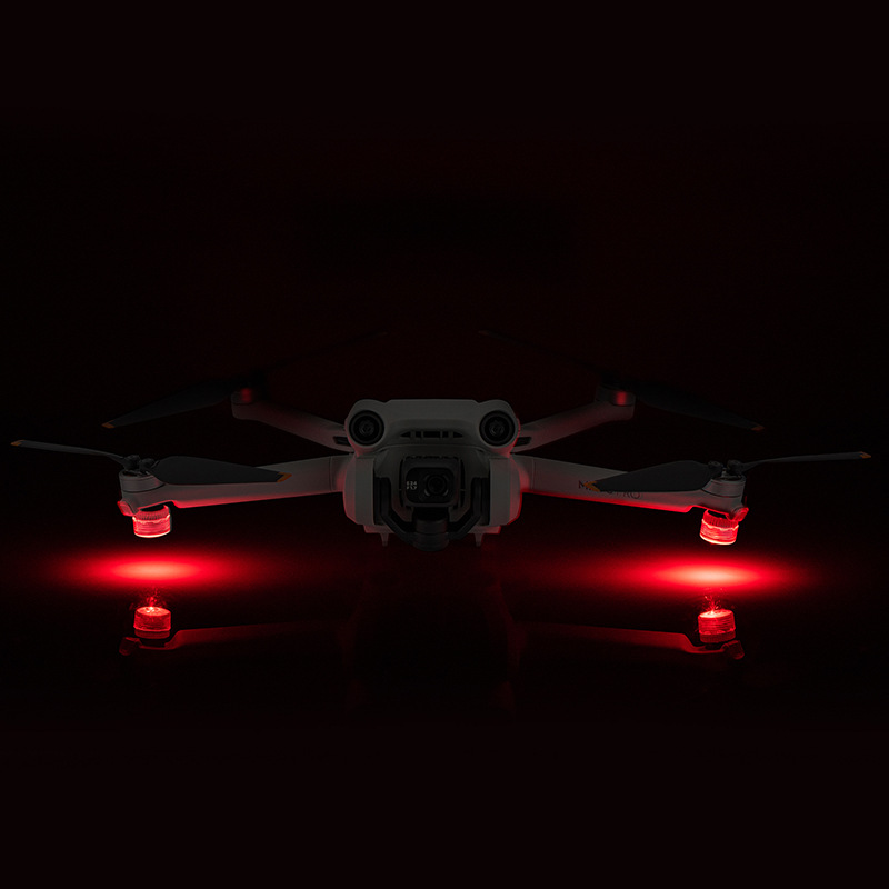 Drone Tablet Mount - Ночная версия, красный, синий попеременно мигающий