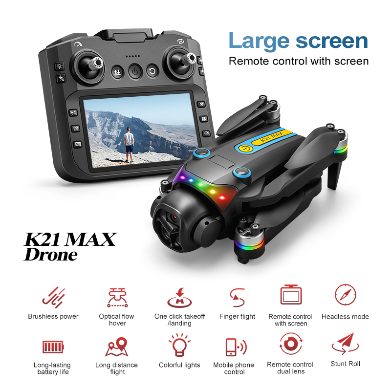 Drone Power Bank - Уличный электрический дрон с двумя камерами