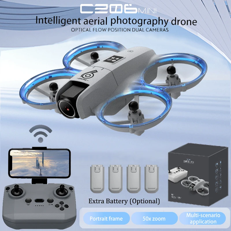 Drone Remote Controller Lanyard - CZ06 Мини RC Квадрокоптер Дрон -