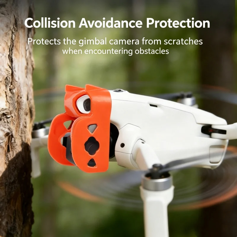 Drone Tablet Mount - Защитная крышка для объектива от царапин