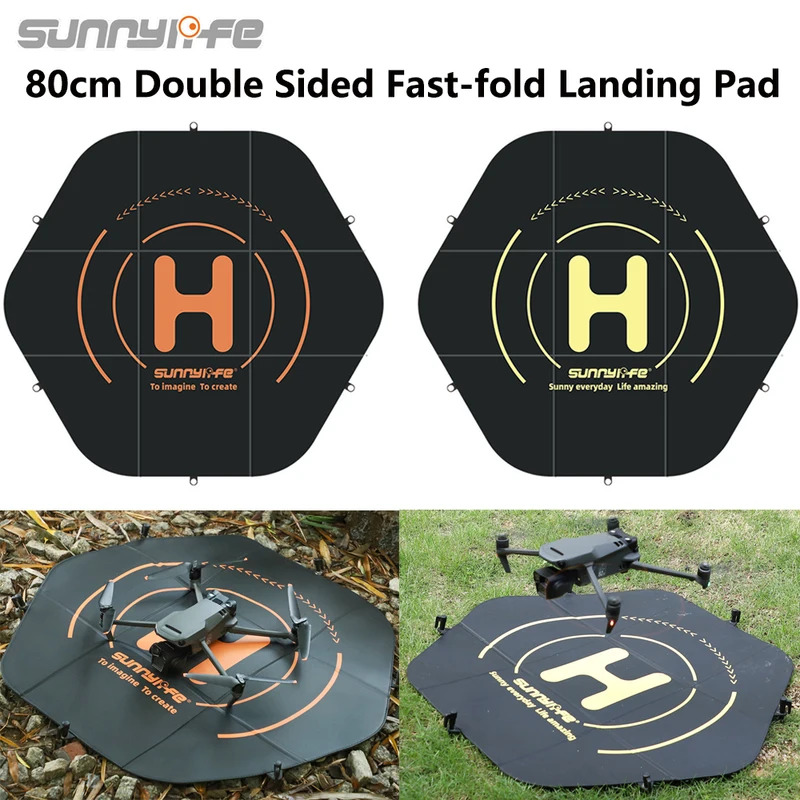 Drone Landing Pad - Sunnylife 80 см водонепроницаемый набор посадочных