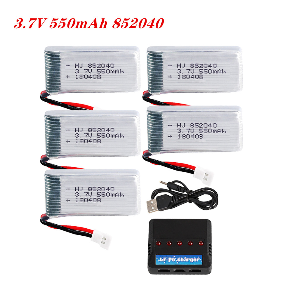 Drone Battery Charger - Липо-аккумулятор 3,7 В 550 мАч 25C