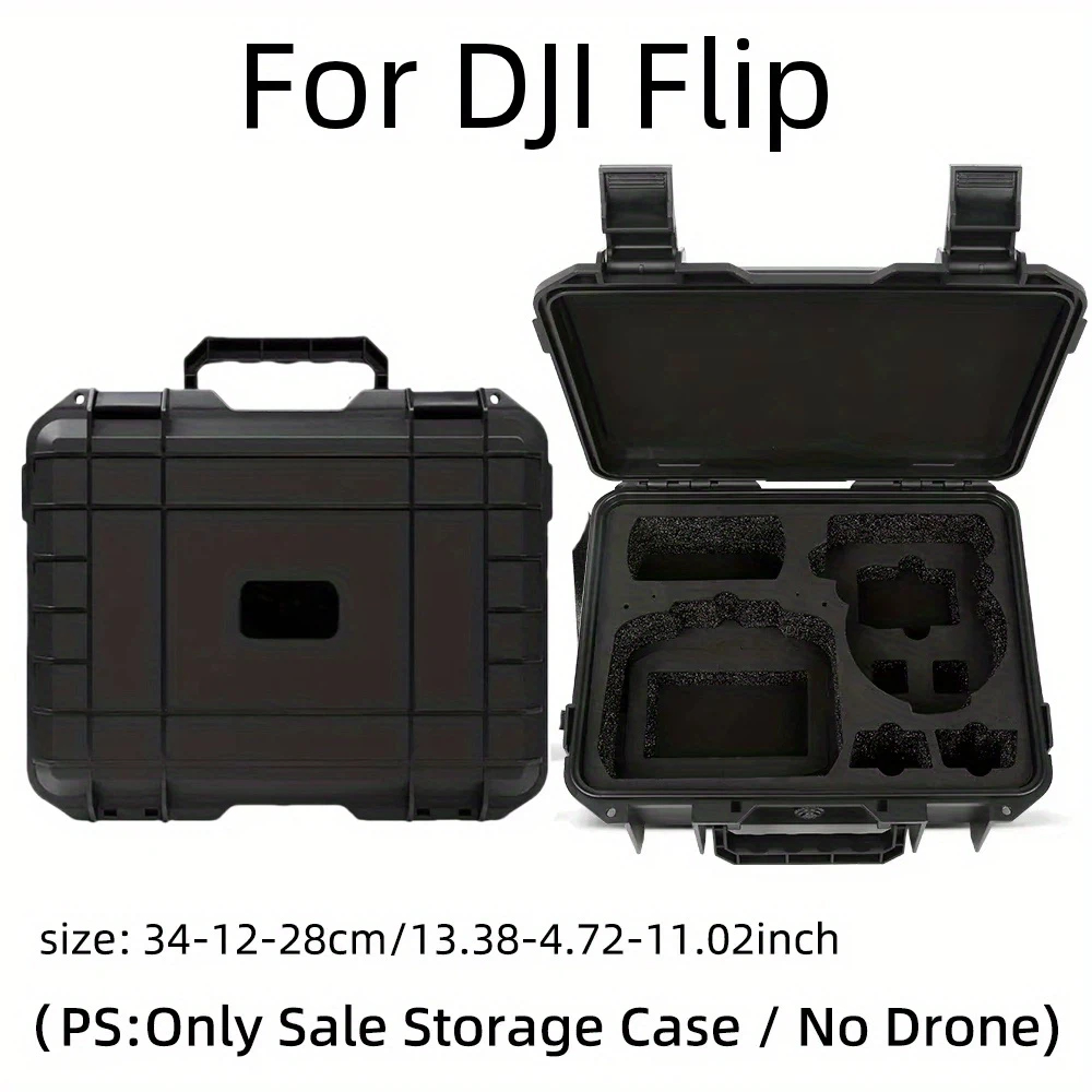 Drone Carrying Case - Жесткий кейс для хранения DJI Flip,
