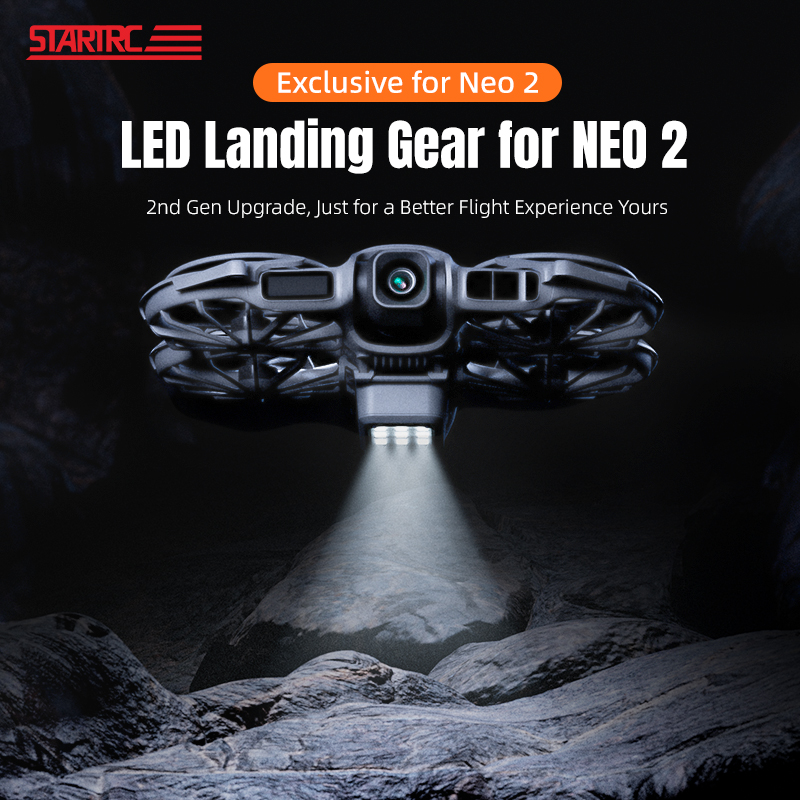 Drone Strobe Light - Светодиодное шасси STARTRC для аксессуара для