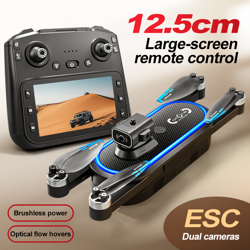 Дрон S186 2025 года, профессио – обзор и цена Drone Controller Screen