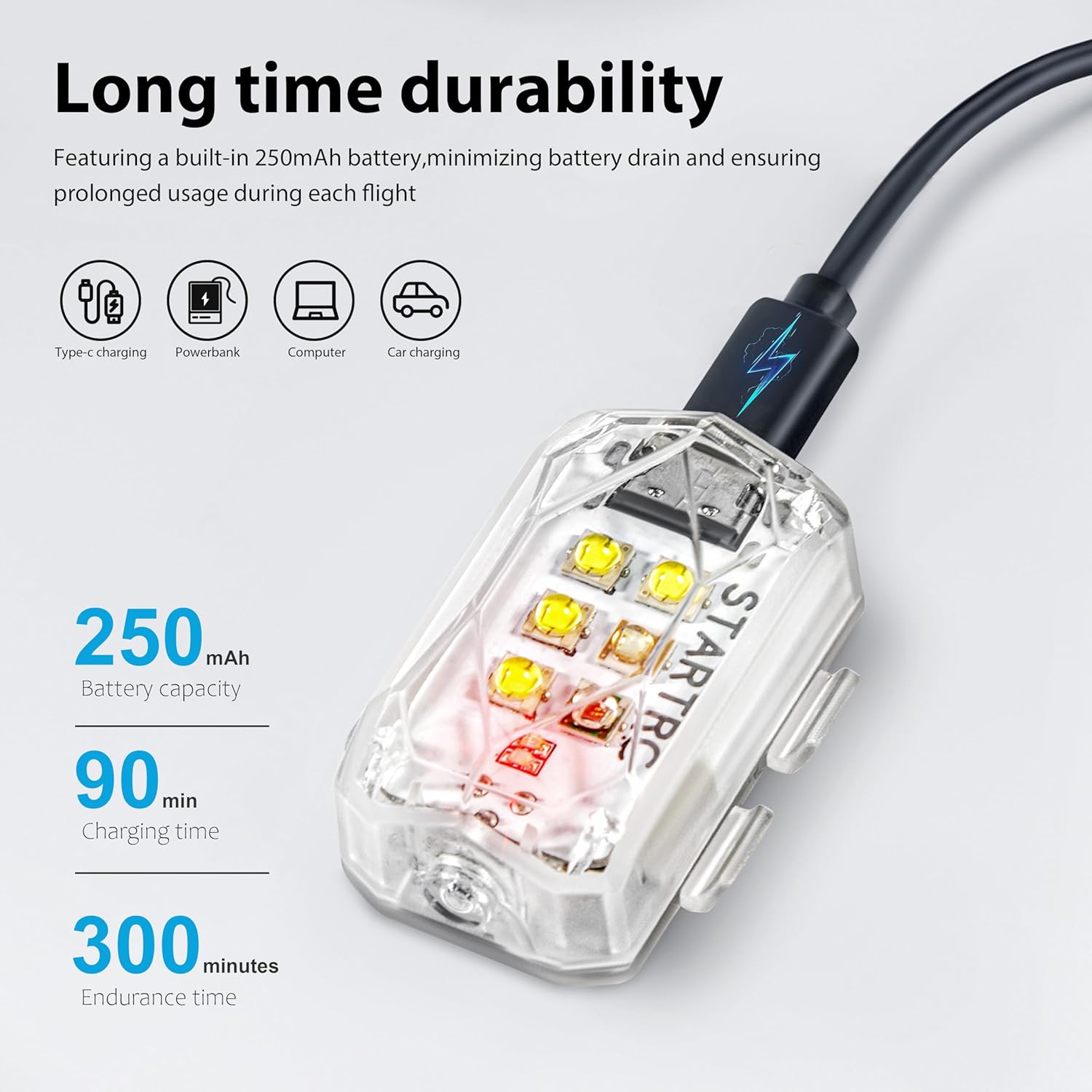 STARTRC стробоскоп для дрона,  – обзор и цена Drone Strobe Light