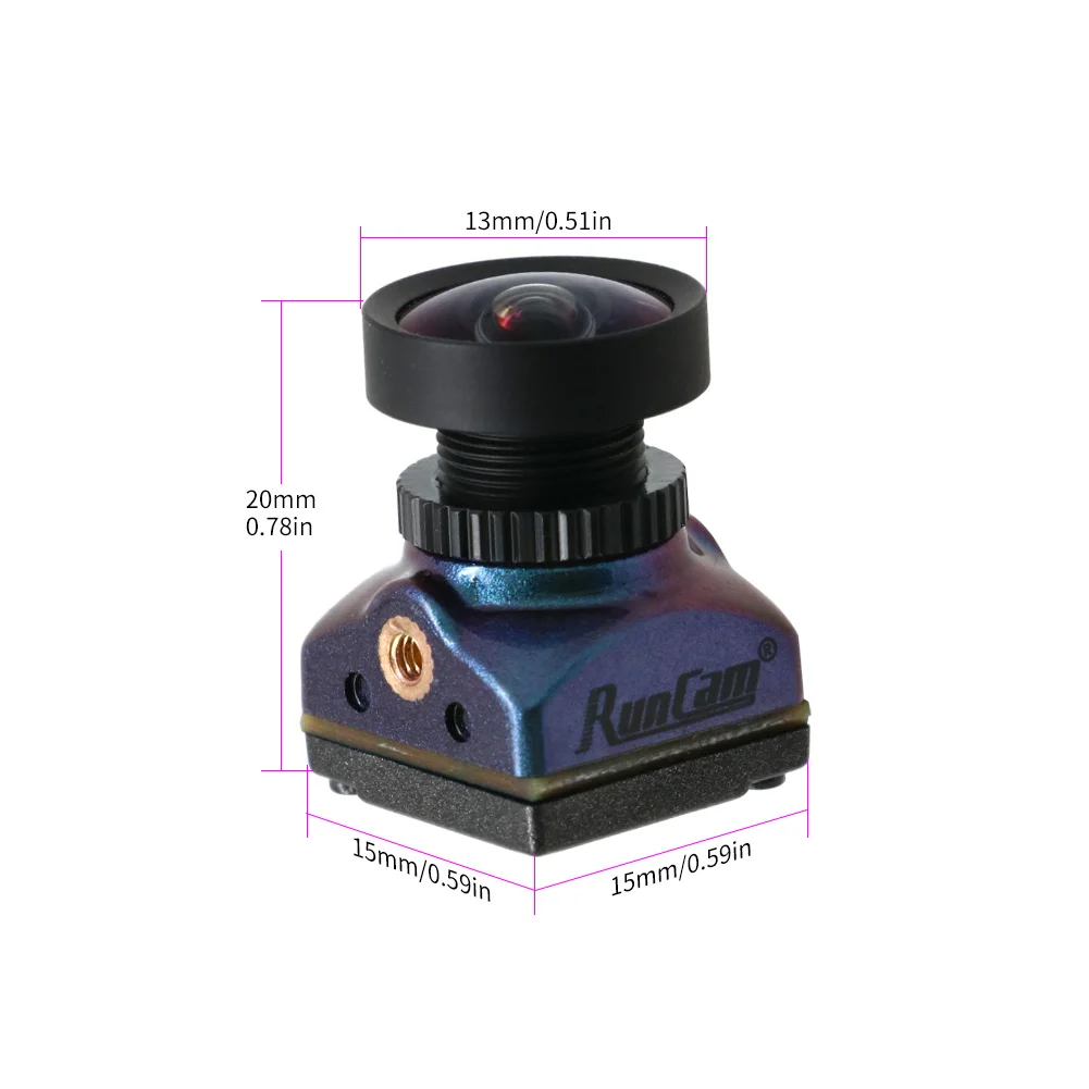 RunCam Racer Nano 4 1200TVL Su – обзор и цена Drone Beacon Light