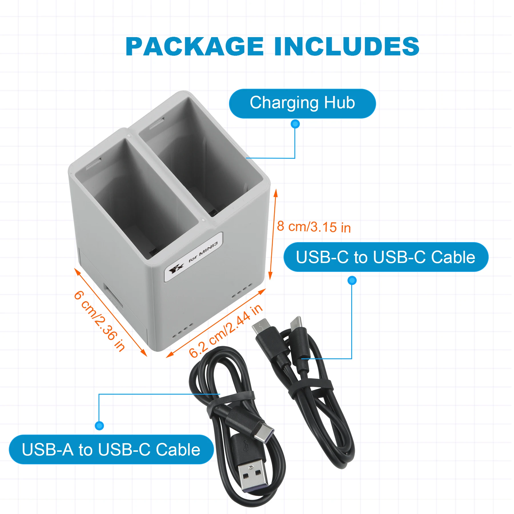 Зарядный концентратор для дрон – обзор и цена Drone Charging Hub