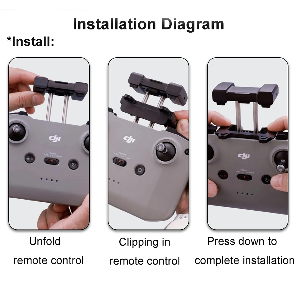 Ремешок для пульта дистанционн – обзор и цена Drone Propeller Holder