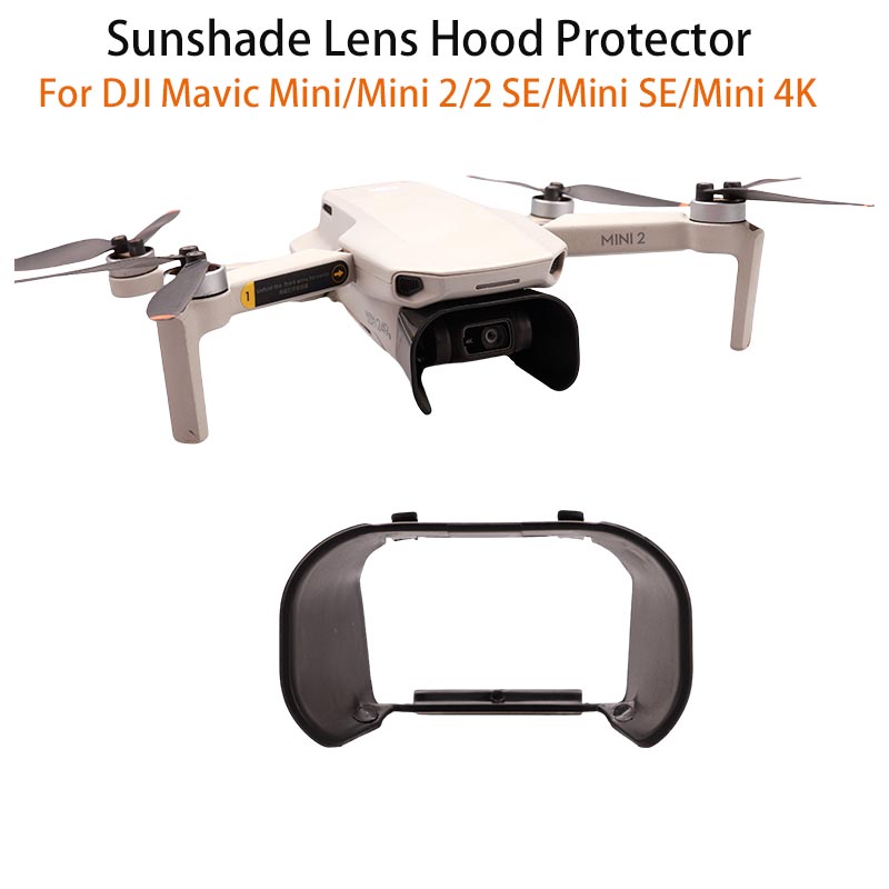 Бленда объектива для DJI Mini  – обзор и цена Drone Sun Shade