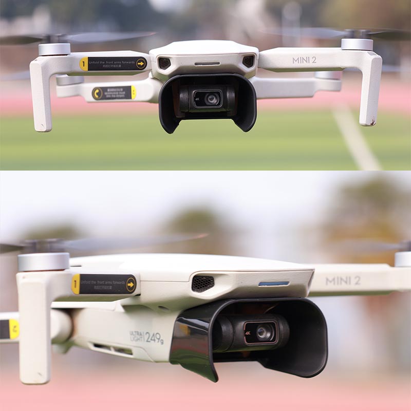 Бленда объектива для DJI Mini  – обзор и цена Drone Sun Shade