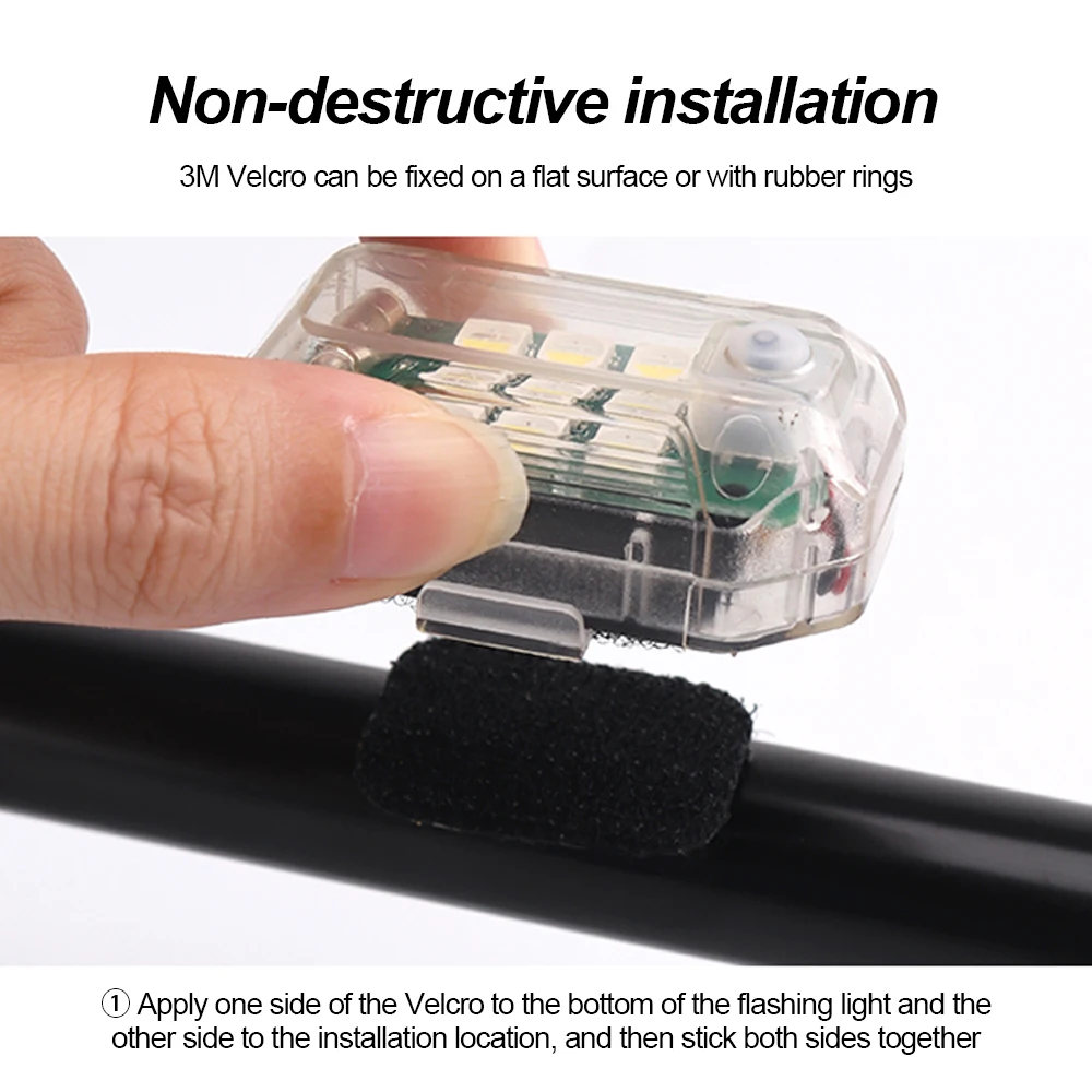 Беспроводной пульт дистанционн – обзор и цена Drone Strobe Light