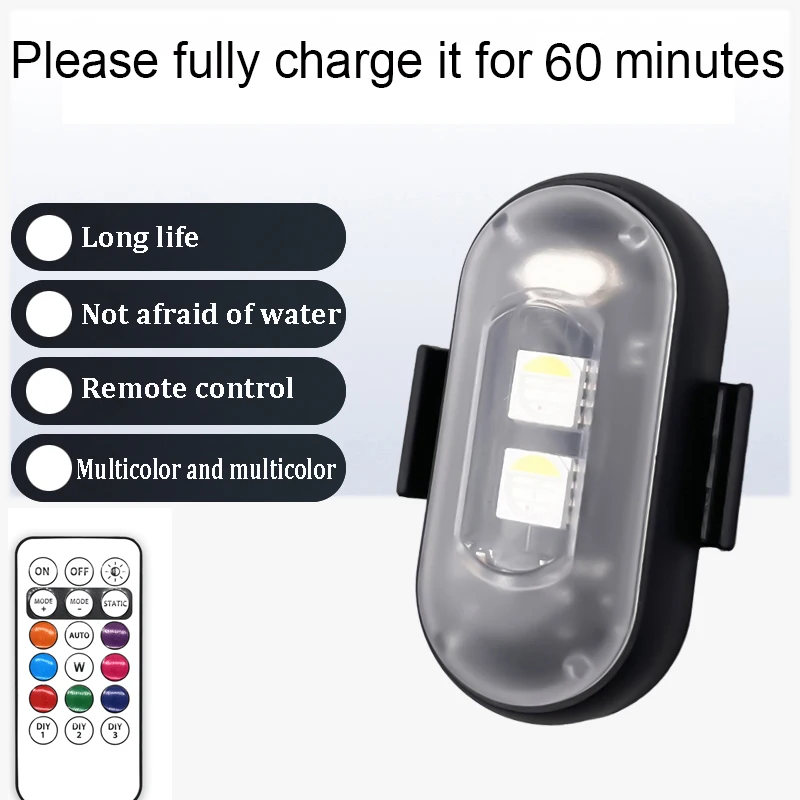 Беспроводной стробоскоп с дист – обзор и цена Drone Strobe Light