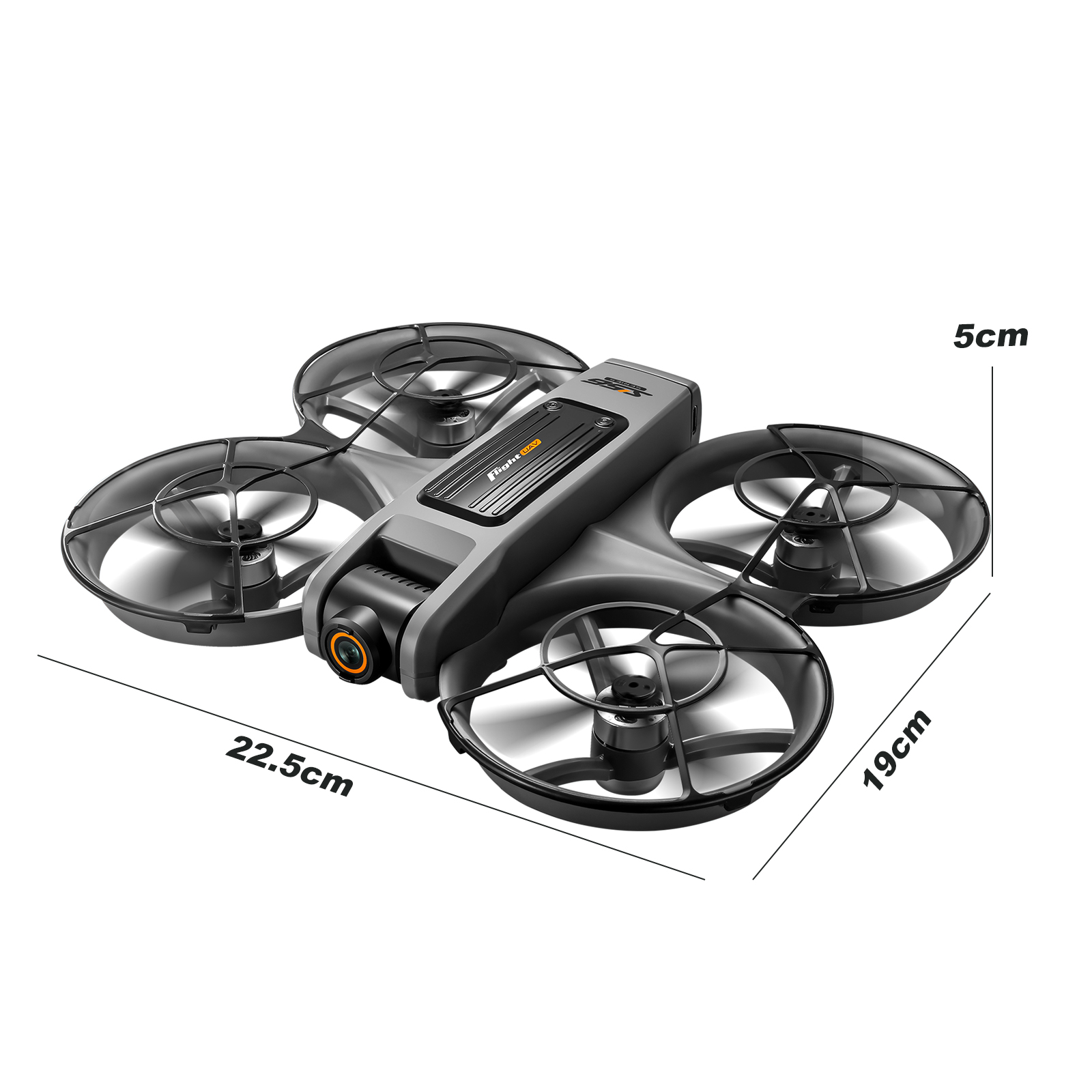 Радиоуправляемый дрон ZNLYRION – обзор и цена Drone Power Bank