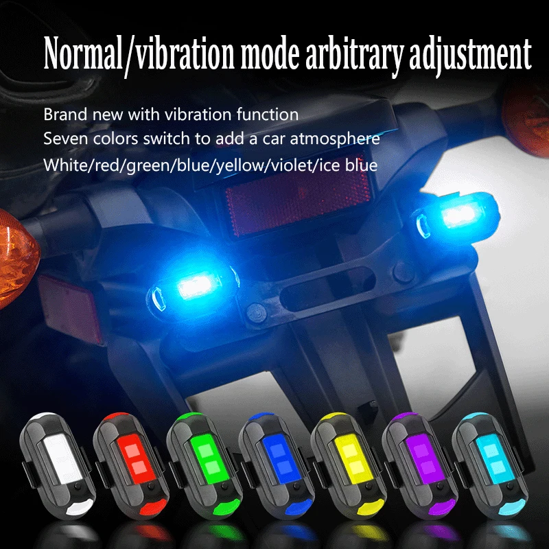 1 шт., дистанционная Светодиод – обзор и цена Drone Strobe Light