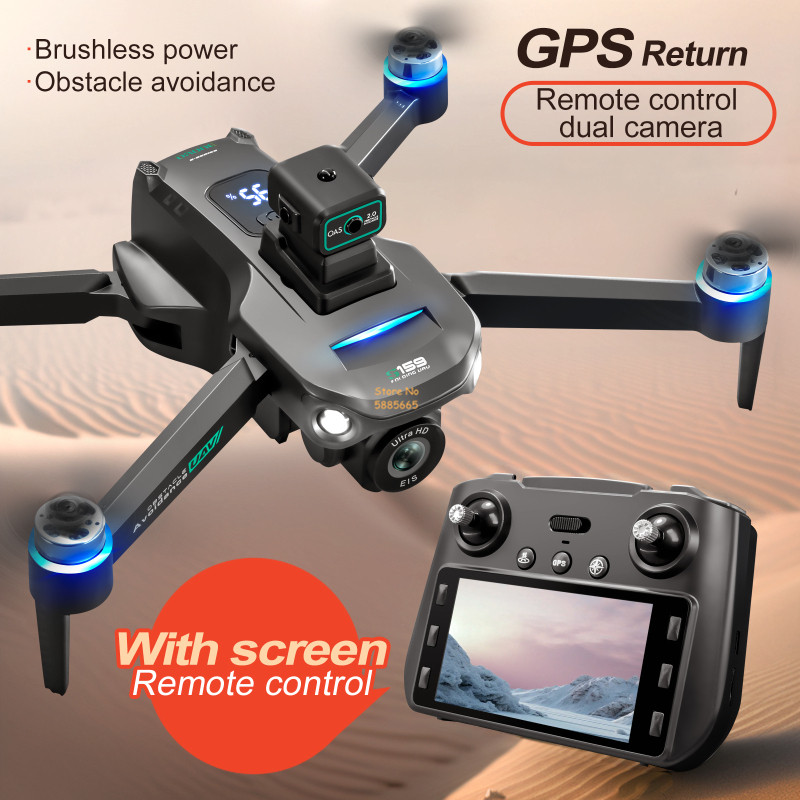 Двойная камера 8K, 5G, WIFI, F – обзор и цена Drone Power Bank