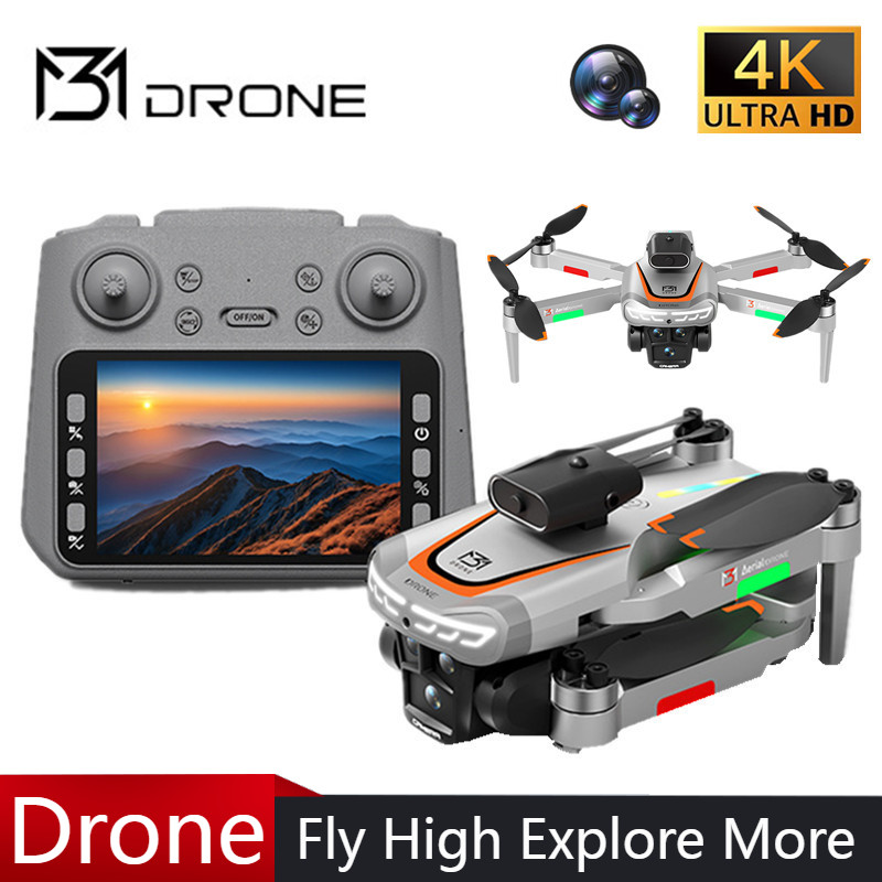 Профессиональный дрон M3, 4K H – обзор и цена Drone Controller Screen