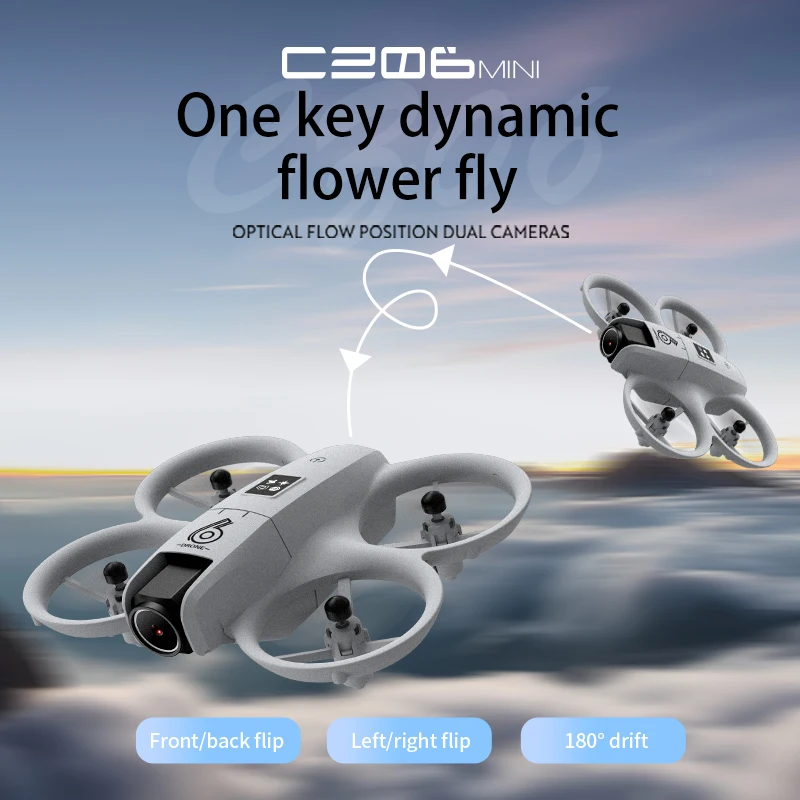 CZ06 Мини RC Квадрокоптер Дрон – обзор и цена Drone Remote Controller Lanyard