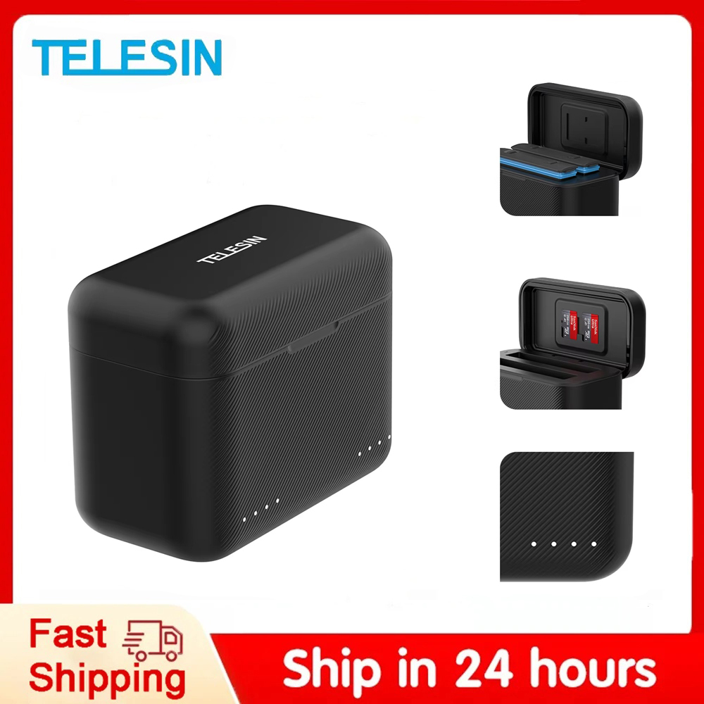 TELESIN для Insta360 X3 X4 Зар – обзор и цена Drone Charging Hub
