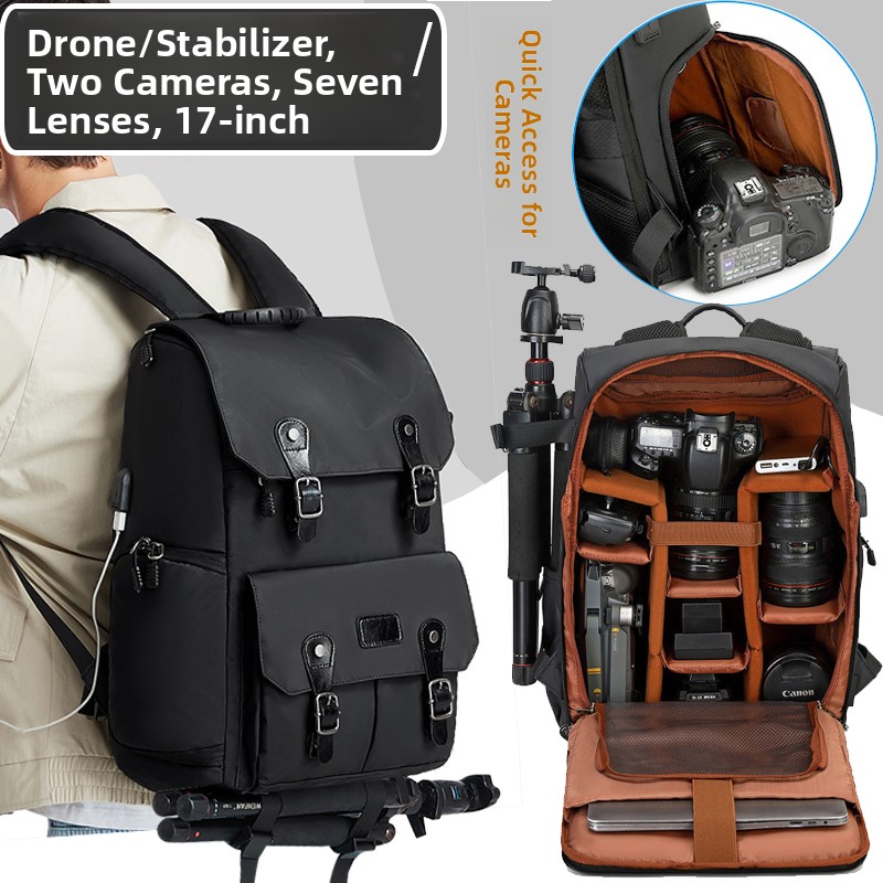 Профессиональная сумка-рюкзак  – обзор и цена Drone Backpack