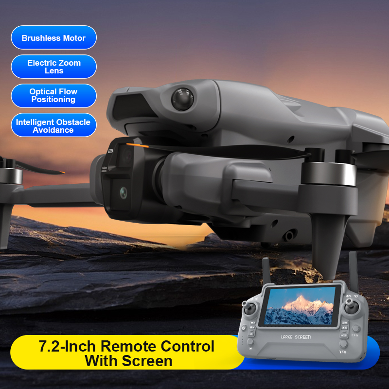 Дрон для аэрофотосъемки LF682  – обзор и цена Drone Power Bank