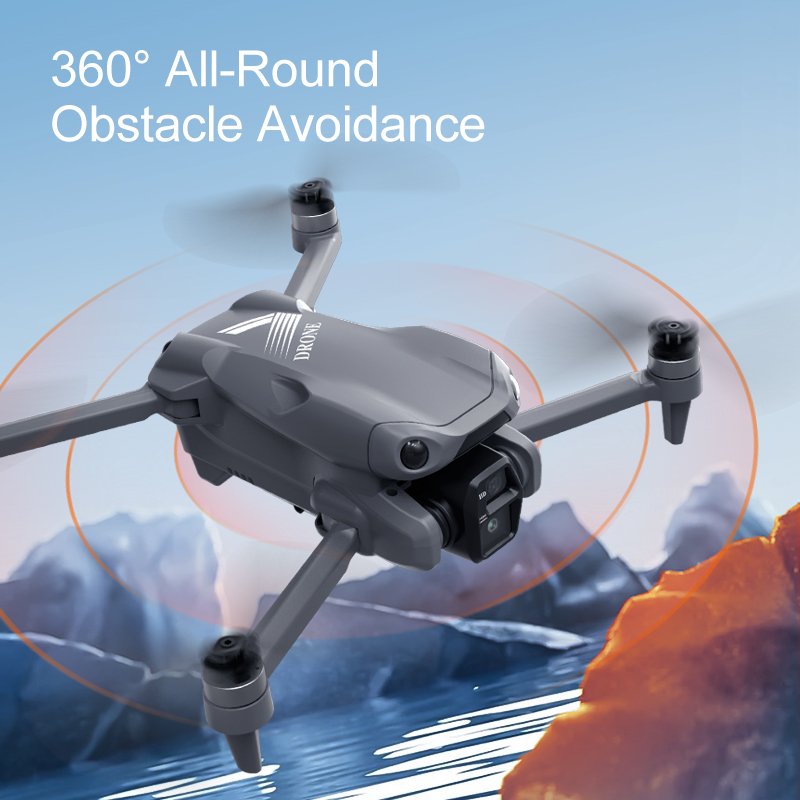Дрон для аэрофотосъемки LF682  – обзор и цена Drone Power Bank