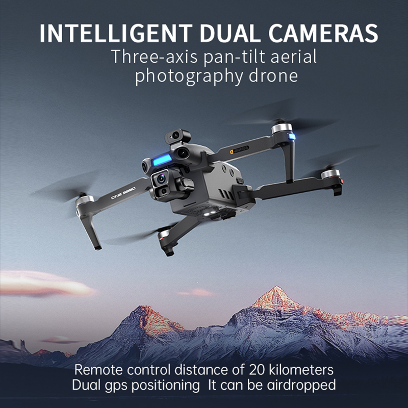 Новый дрон 2026 года с двумя 8 – обзор и цена Drone Power Bank