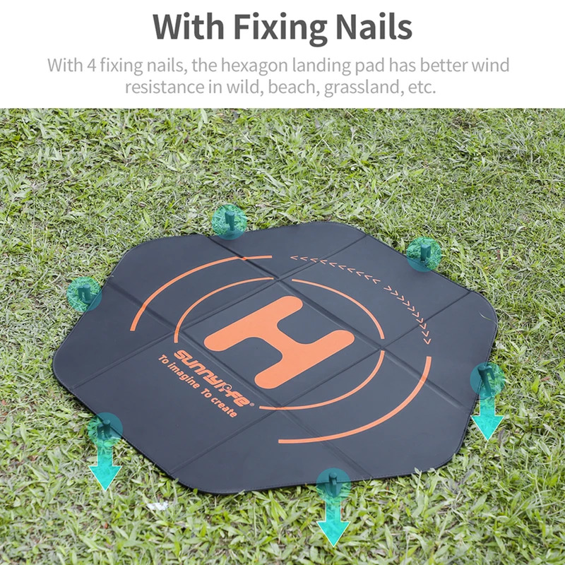 Sunnylife 80 см водонепроницае – обзор и цена Drone Landing Pad