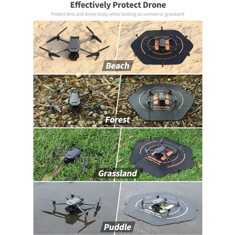 Sunnylife 80 см водонепроницае – обзор и цена Drone Landing Pad