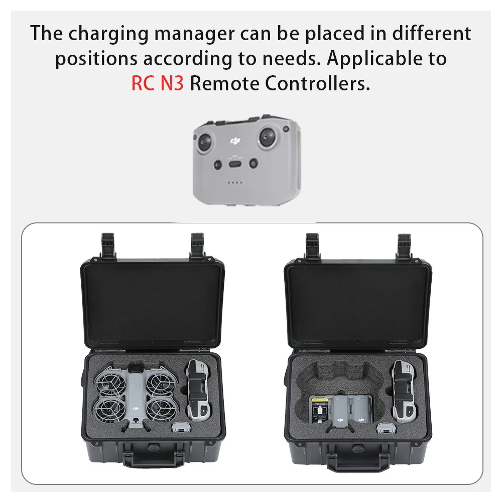 Портативный сейф для DJI NEO 2 – обзор и цена Drone Hard Shell Case