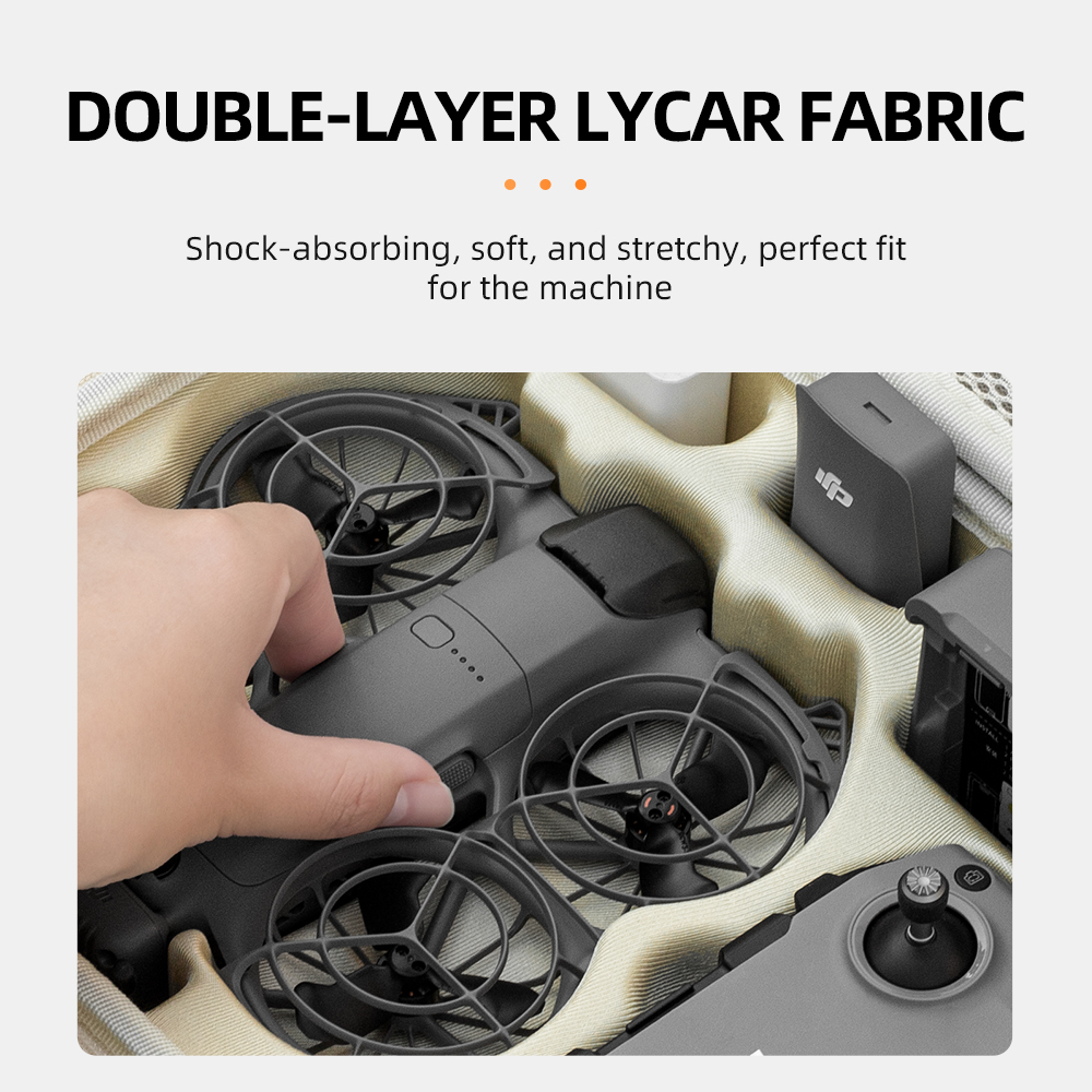 Сумка для хранения DJI Neo 2 F – обзор и цена Drone Controller Hood