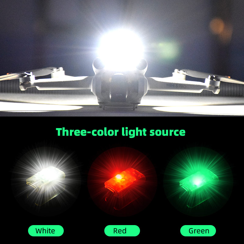 Мини-стробоскоп для дрона для  – обзор и цена Drone Strobe Light