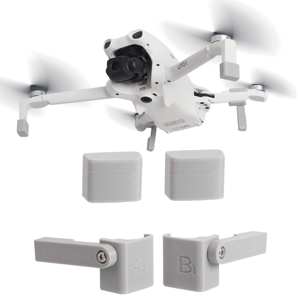 Удлинитель шасси для дрона DJI – обзор и цена Drone Landing Pad