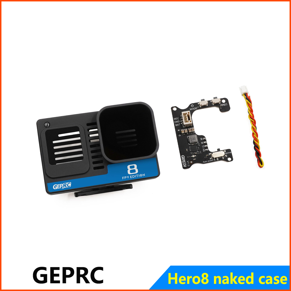 Голый чехол GEPRC с платой BEC – обзор и цена Drone Controller Hood