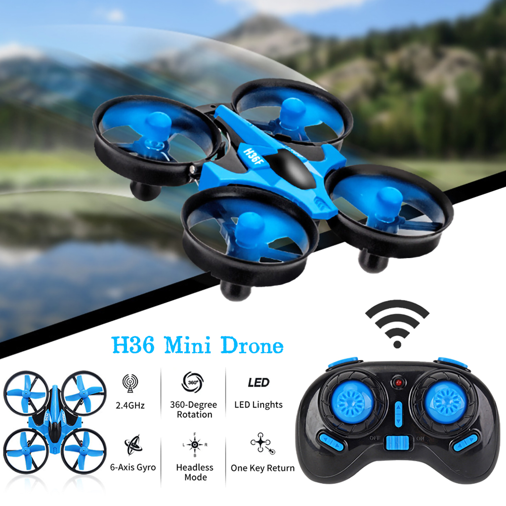 JJRC H36 Mini Rc Drone 4-канал – обзор и цена Drone Remote Controller Lanyard