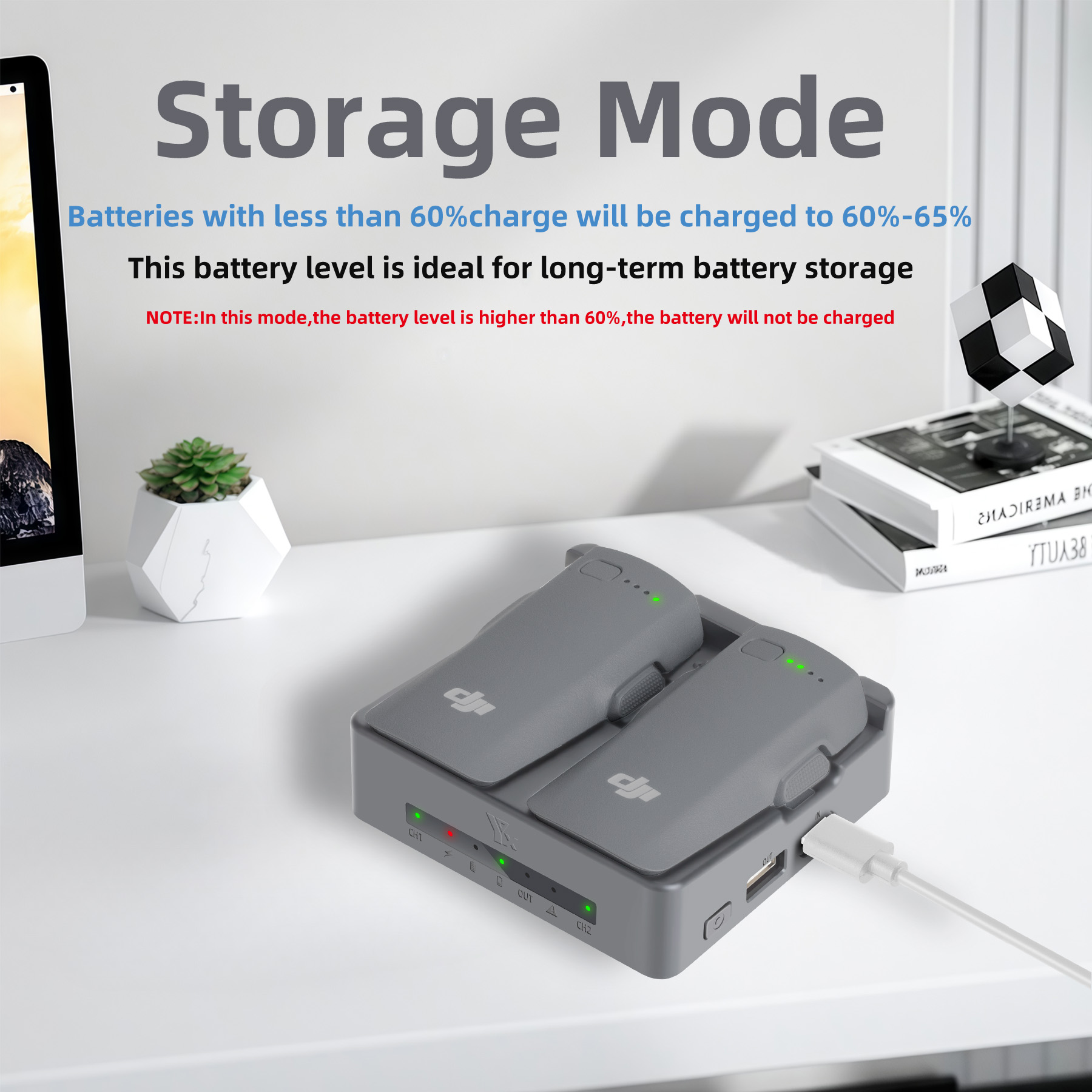 Зарядный концентратор для дрон – обзор и цена Drone Power Bank