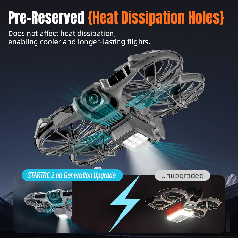 Светодиодное шасси STARTRC для – обзор и цена Drone Strobe Light