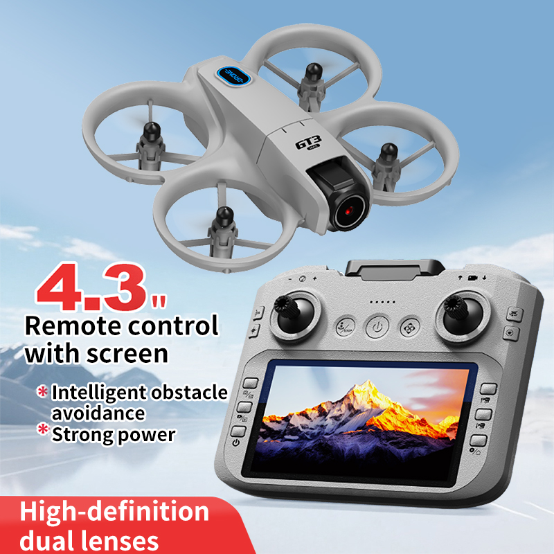 Новый мини-дрон GT3 с экраном  – обзор и цена Drone Controller Screen