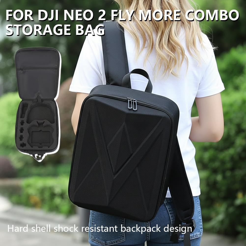 Жесткий рюкзак для DJI NEO 2,  – обзор и цена Drone Backpack